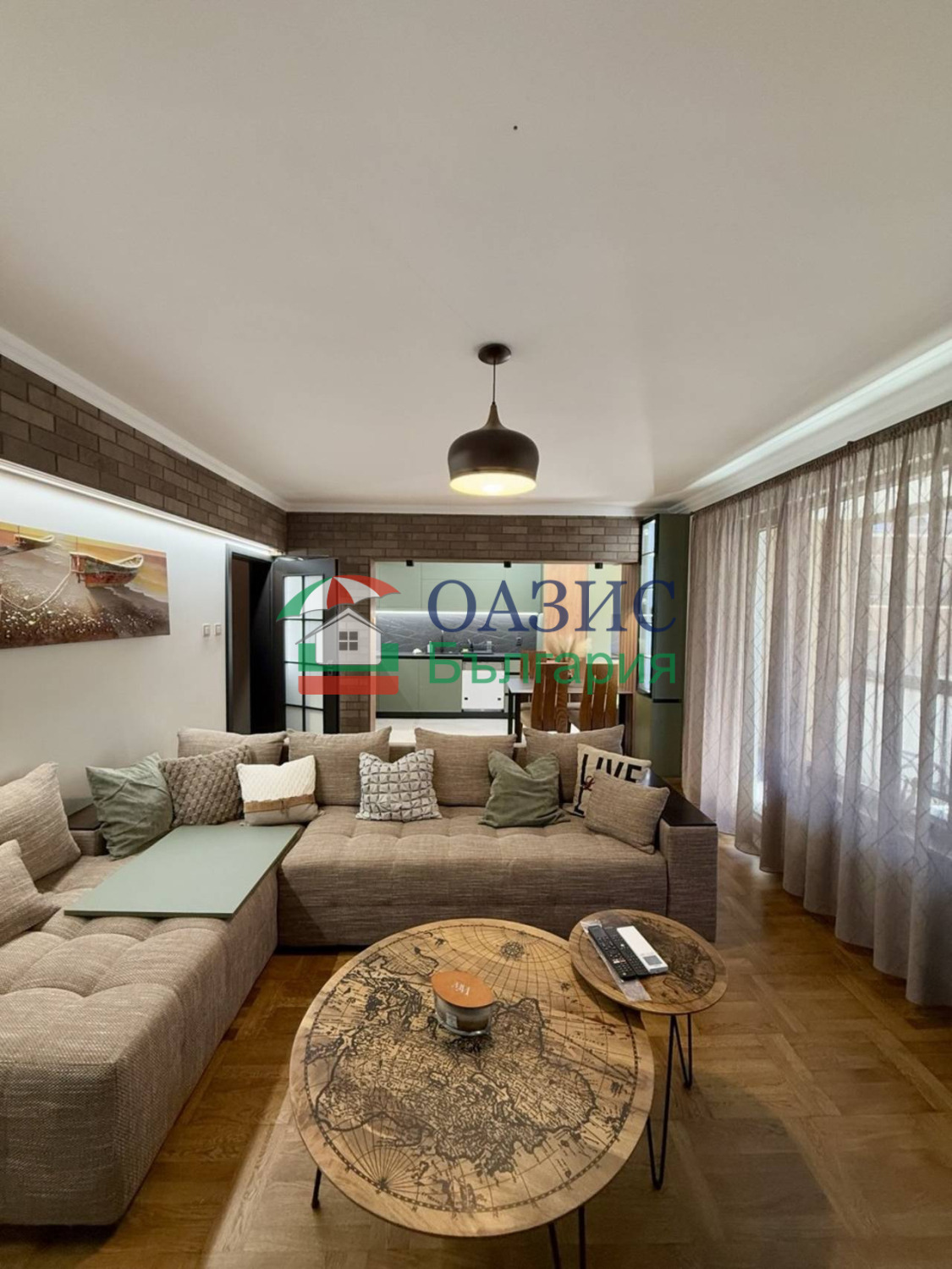Продава 3-СТАЕН, гр. Бургас, Център, снимка 4 - Апартаменти - 55839830