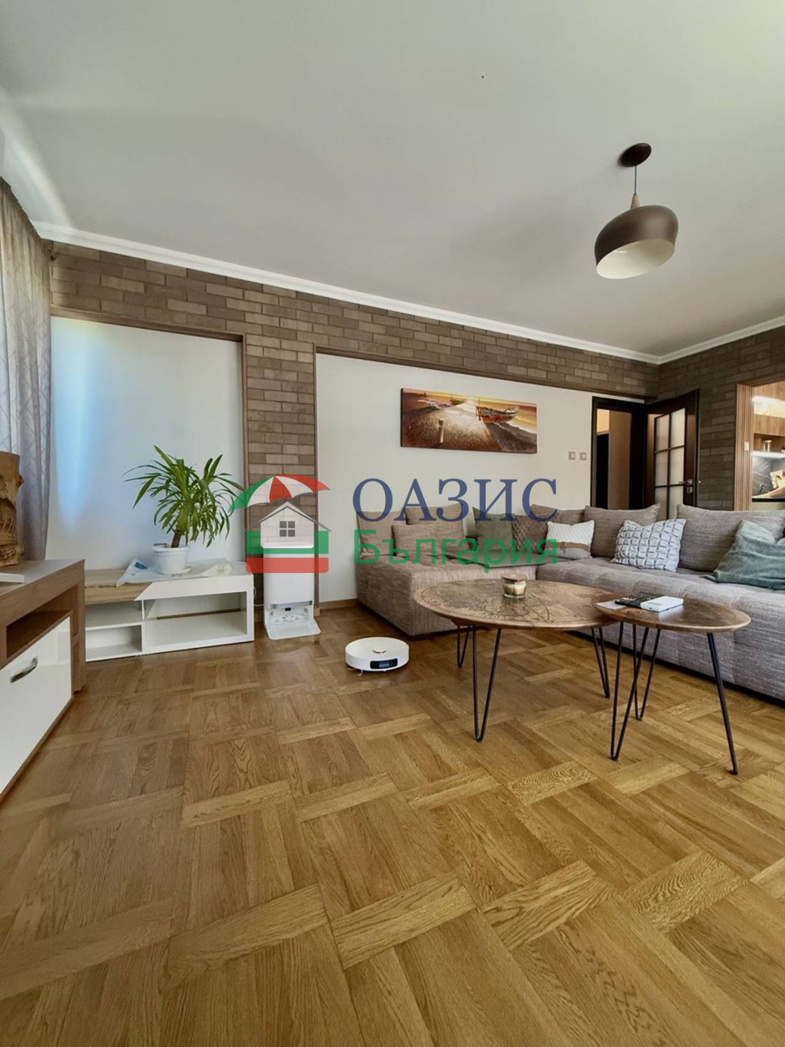 Продава 3-СТАЕН, гр. Бургас, Център, снимка 2 - Апартаменти - 55839830