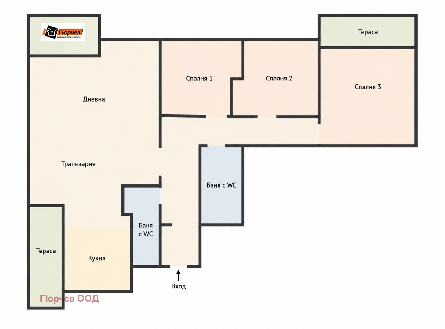 Продава 4-СТАЕН, гр. София, Иван Вазов, снимка 17 - Апартаменти - 54982607