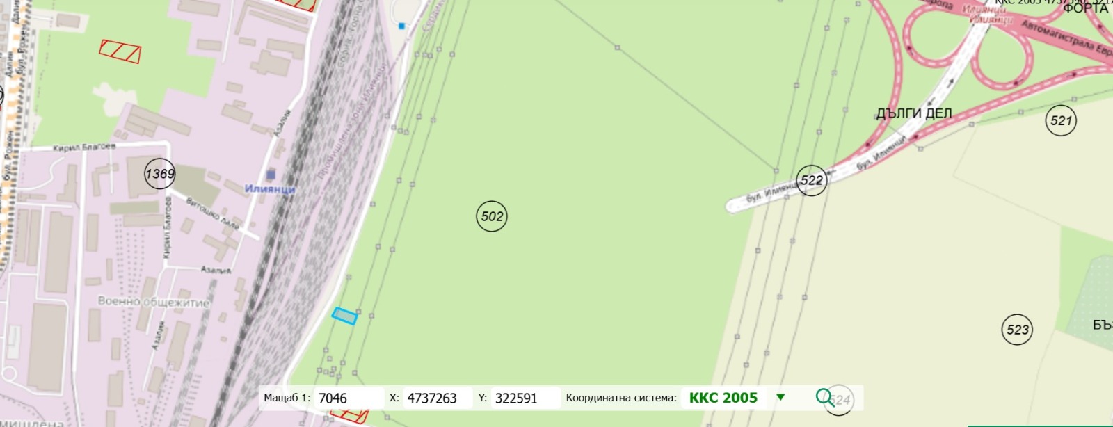 Продава ПАРЦЕЛ, гр. София, ПЗ Илиянци, снимка 3 - Парцели - 53832373