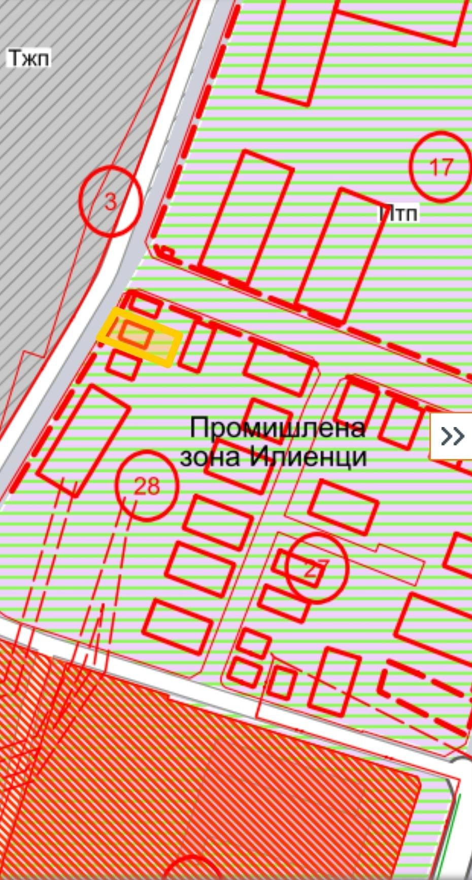 Продава ПАРЦЕЛ, гр. София, ПЗ Илиянци, снимка 2 - Парцели - 53832373