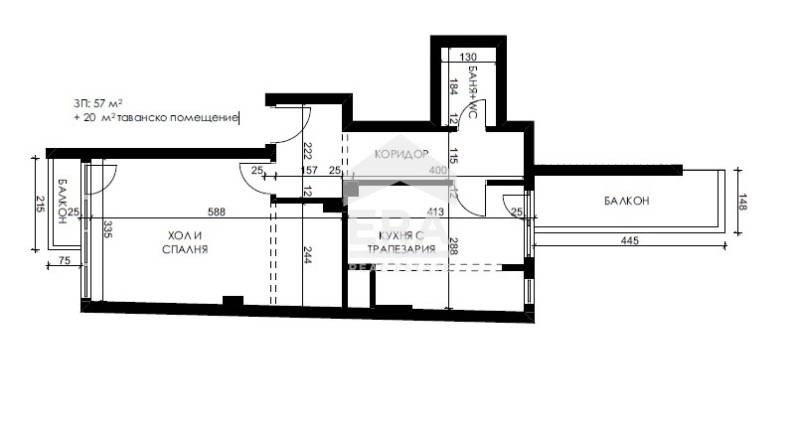 Продава 2-СТАЕН, гр. Варна, Гръцка махала, снимка 15 - Aпартаменти - 49188777