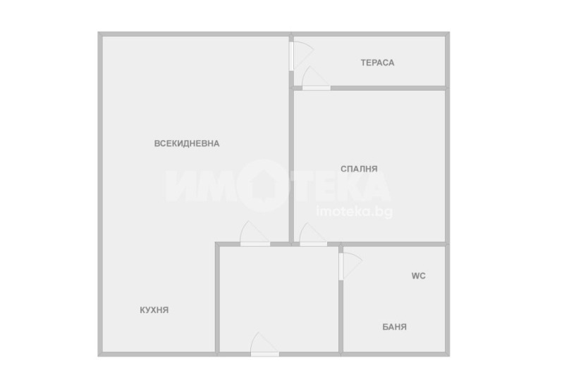 For Sale  1 bedroom Varna , Mladost 1 , 64 sq.m | 29000707 - image [4]