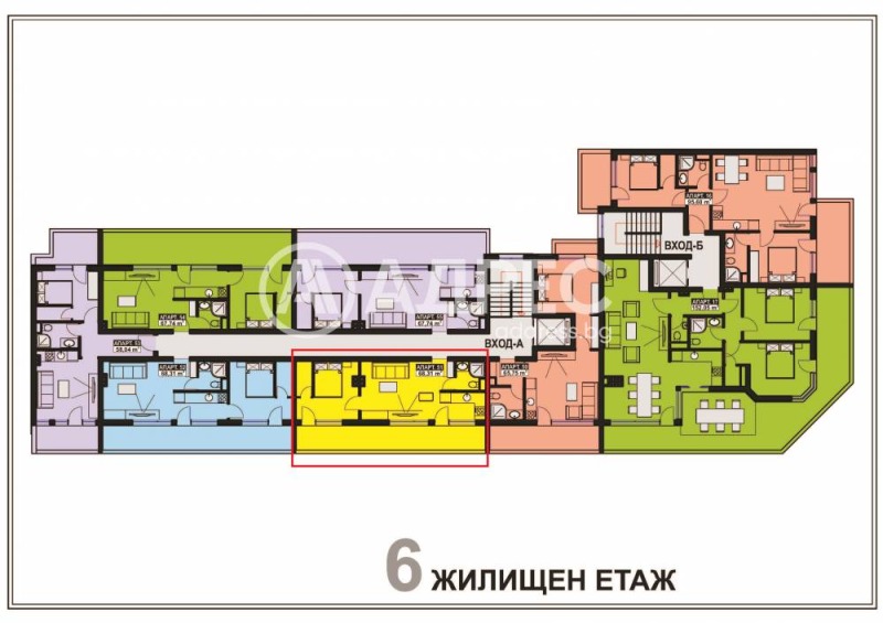 Na prodej  1 ložnice oblast Burgas , Pomorie , 68 m2 | 22454682 - obraz [4]