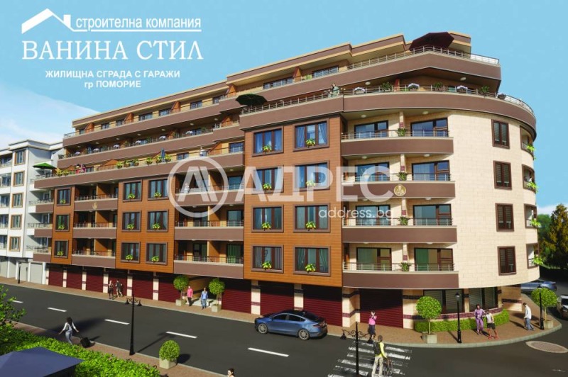 Na prodej  1 ložnice oblast Burgas , Pomorie , 68 m2 | 22454682 - obraz [2]