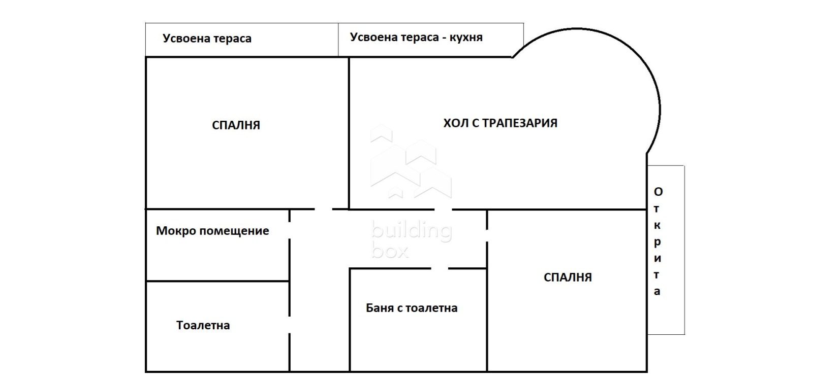 Продава 3-СТАЕН, гр. Пловдив, Кючук Париж, снимка 17 - Апартаменти - 53860858