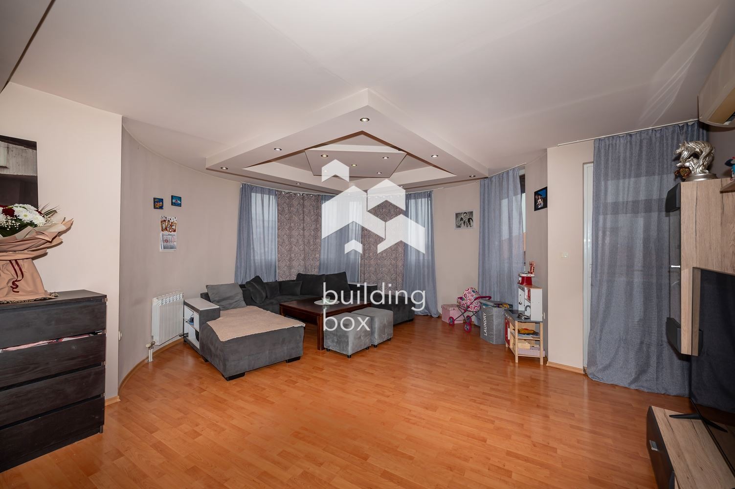 Продава 3-СТАЕН, гр. Пловдив, Кючук Париж, снимка 3 - Апартаменти - 53860858