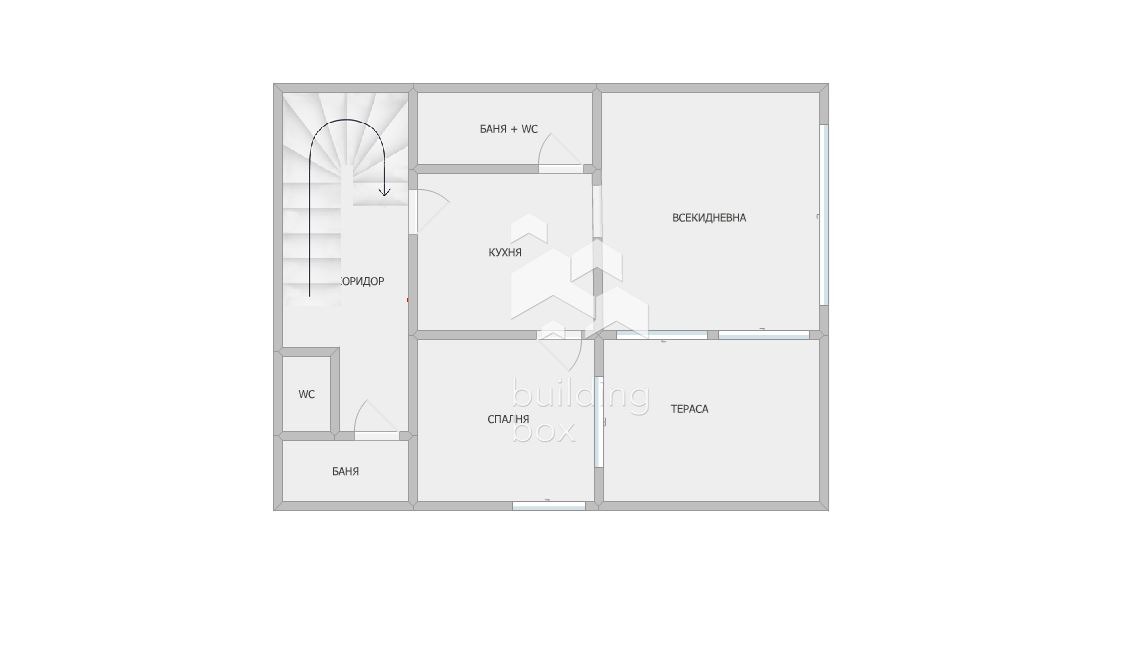 Продава ЕТАЖ ОТ КЪЩА, гр. Пловдив, Старият град, снимка 15 - Етаж от къща - 55197021