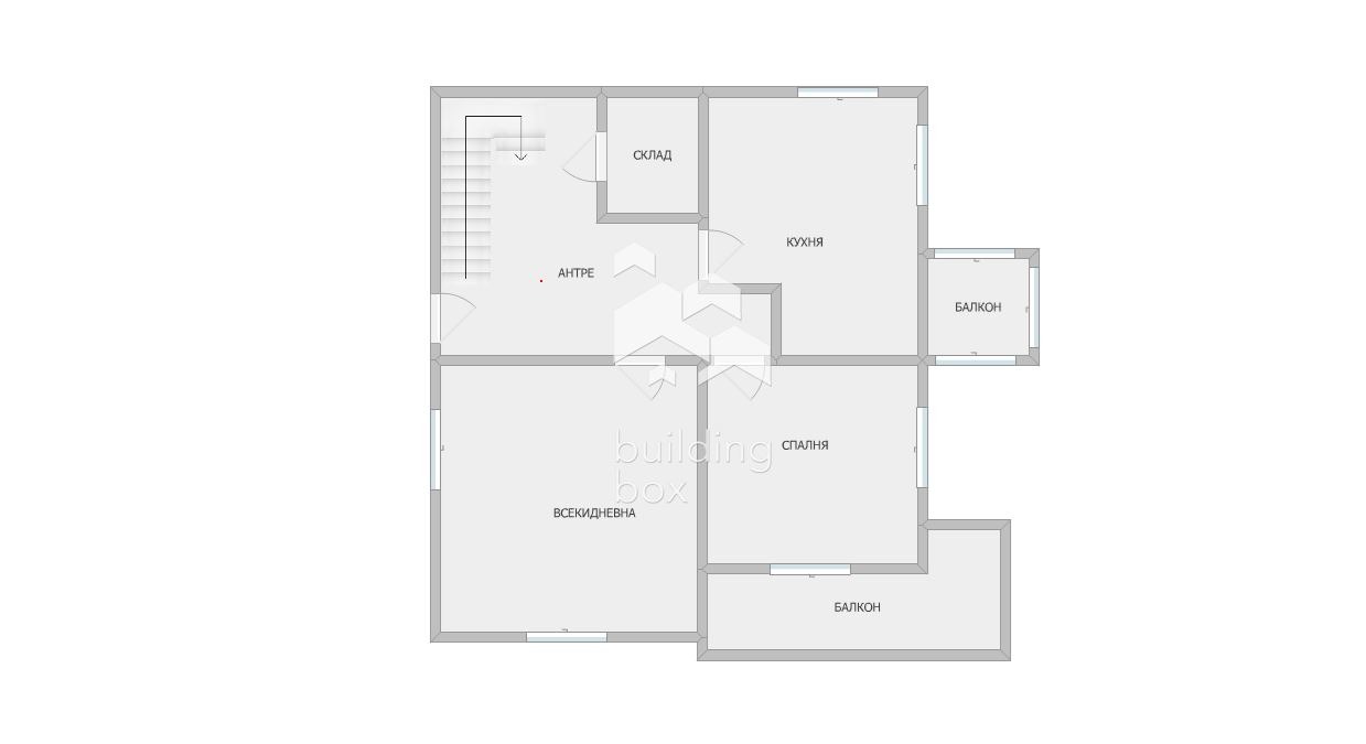 Продава ЕТАЖ ОТ КЪЩА, гр. Пловдив, Старият град, снимка 14 - Етаж от къща - 55197021