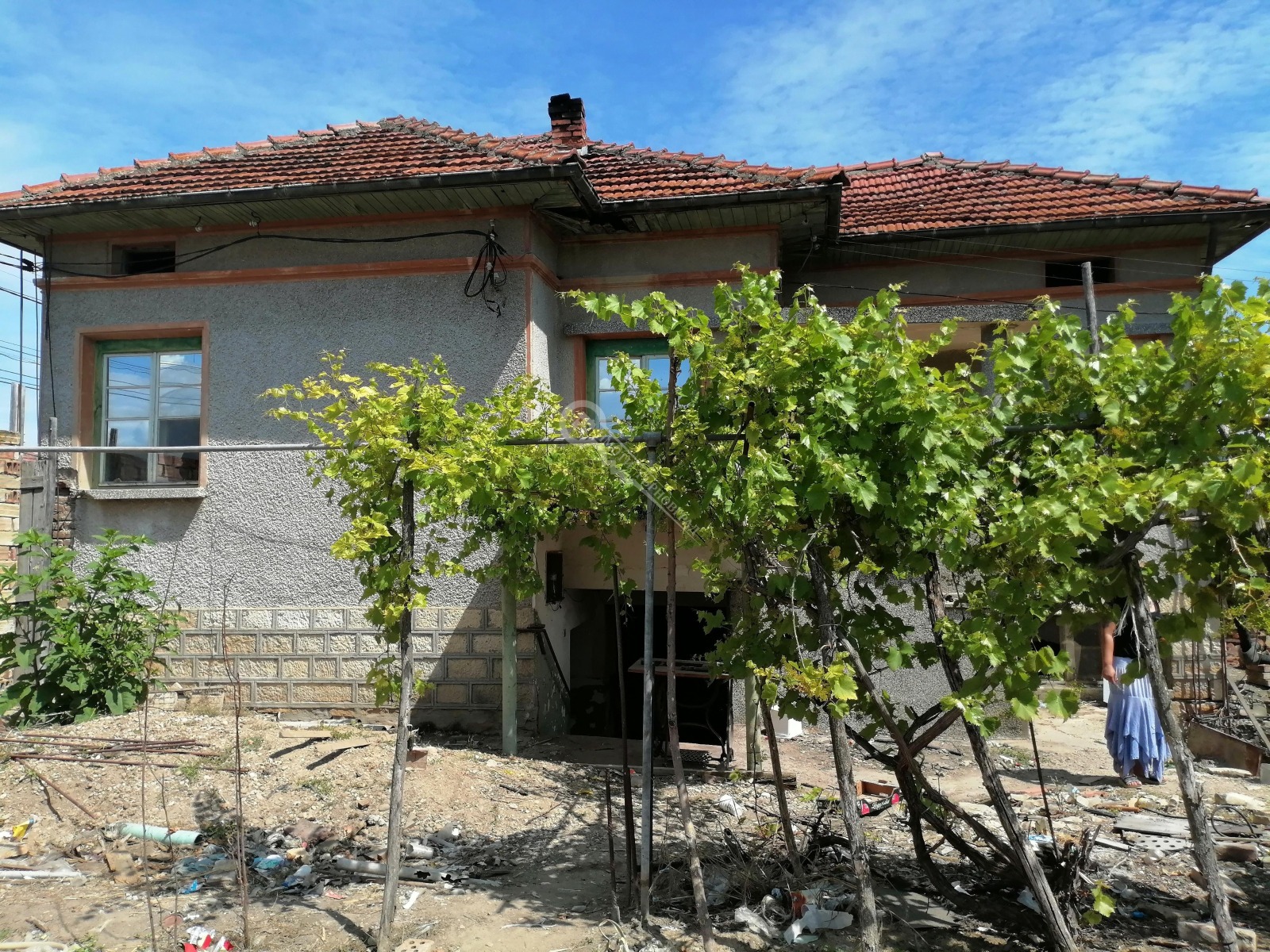 Продава КЪЩА, с. Драганово, област Велико Търново, снимка 2 - Къщи - 44194479