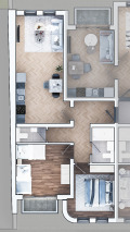 Продава 3-СТАЕН, град София, Зона Б-19 • 205957 € • 64000480 — Holmes.bg