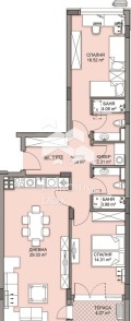 Продава  3-стаен град Пловдив , Гагарин , 116 кв.м | 45588515 - изображение [13]