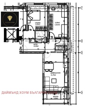 4-стаен град Пловдив, Тракия 2