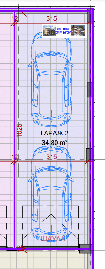 Продава ГАРАЖ, ПАРКОМЯСТО, гр. Стара Загора, Била, снимка 2 - Гаражи и паркоместа - 49130717