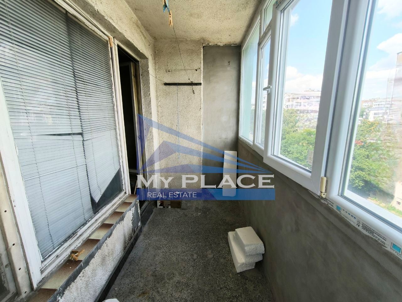 Продава 2-СТАЕН, гр. Шумен, Тракия, снимка 4 - Апартаменти - 55175512