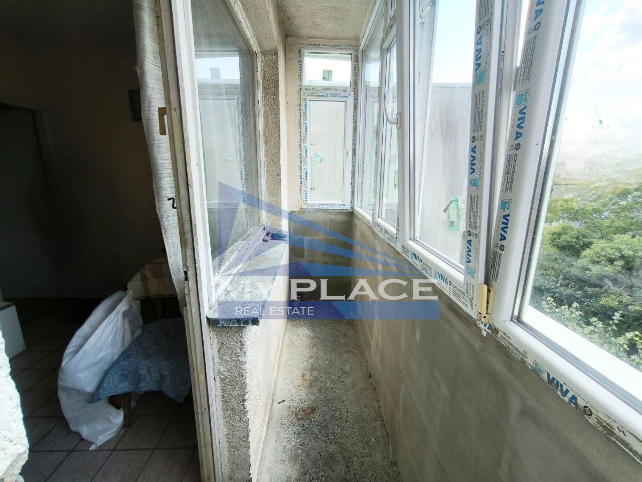 Продава 2-СТАЕН, гр. Шумен, Тракия, снимка 2 - Апартаменти - 55175512