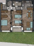 Продава 3-СТАЕН, град София, Малинова долина • 200999 € / 393119.87 лв. • 60092060 1