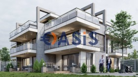 Продава 1-стаен област Бургас гр. Поморие - [1] 