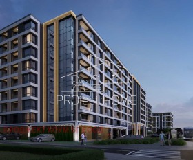 Продава 2-стаен град Бургас Хоризонт - [1] 