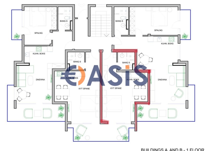 Продава  1-стаен област Бургас , гр. Поморие , 47 кв.м | 61095385 - изображение [12]