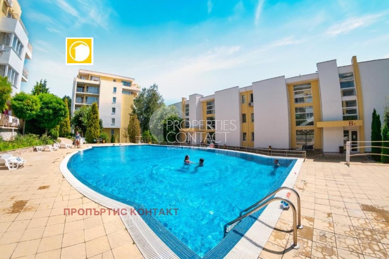 Продава 1-СТАЕН, гр. Свети Влас, област Бургас, снимка 4 - Апартаменти - 52343709