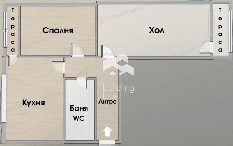 In vendita  1 camera da letto Sofia , Mladost 4 , 66 mq | 82319956 - Immagine [12]
