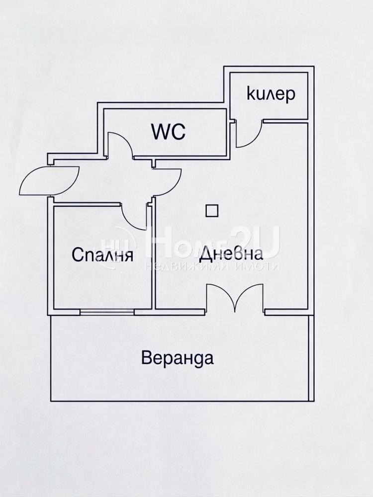 Продава 2-СТАЕН, гр. Варна, Галата, снимка 7 - Апартаменти - 54255026