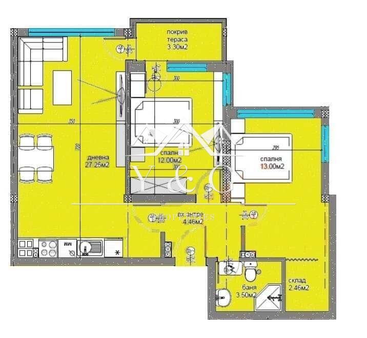 Продава 3-СТАЕН, гр. Пловдив, Остромила, снимка 7 - Aпартаменти - 47101123