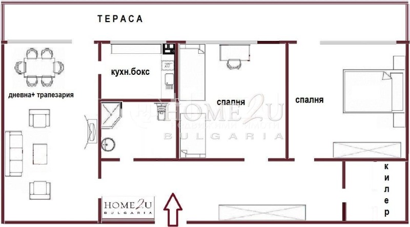 Продава 3-СТАЕН, гр. Варна, Трошево, снимка 10 - Апартаменти - 52732325