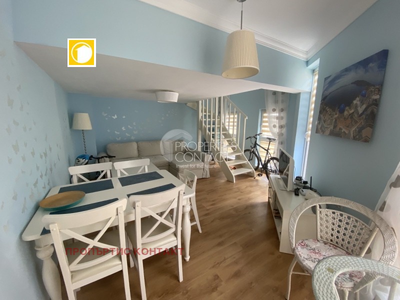 Продава МЕЗОНЕТ, к.к. Слънчев бряг, област Бургас, снимка 5 - Апартаменти - 52518015