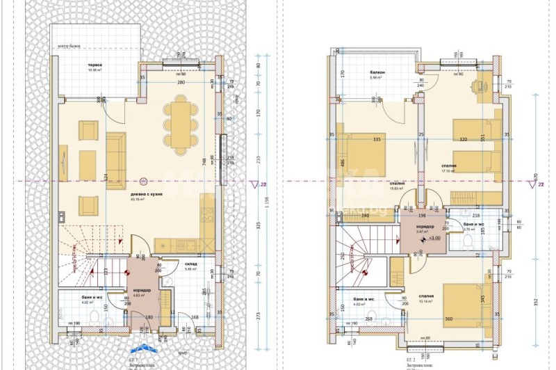 Til salgs  Hus region Varna , k.k. Kamsjija , 175 kvm | 66541626 - bilde [5]