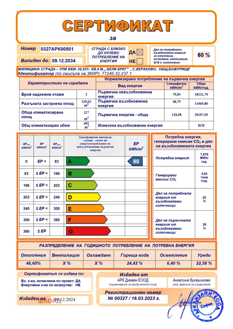 Продаја  Кућа регион Софиа , Пролеша , 235 м2 | 14278514 - слика [8]