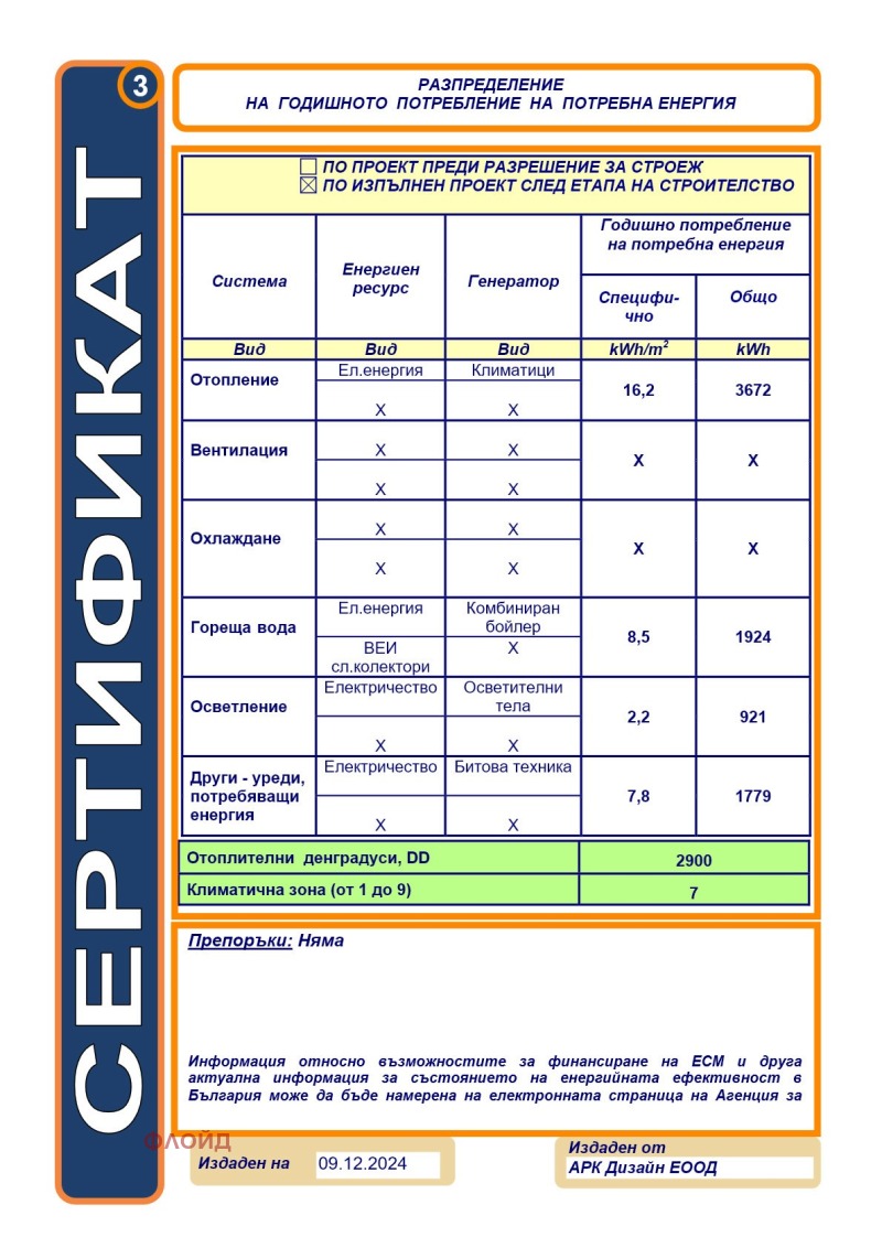 Продаја  Кућа регион Софиа , Пролеша , 235 м2 | 14278514 - слика [10]