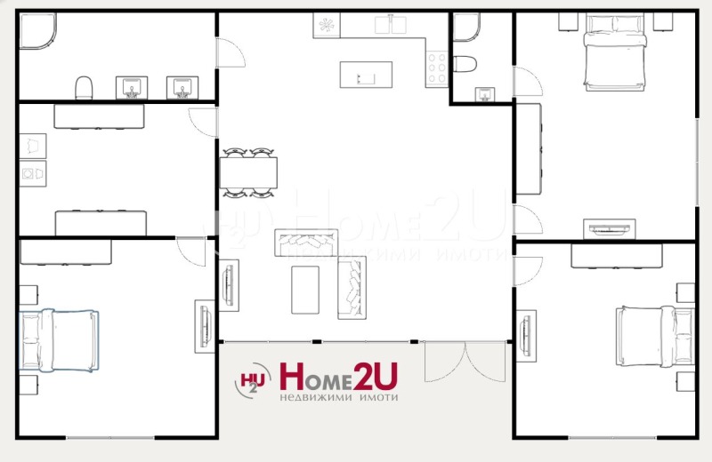 Продава КЪЩА, с. Скутаре, област Пловдив, снимка 12 - Къщи - 52638770