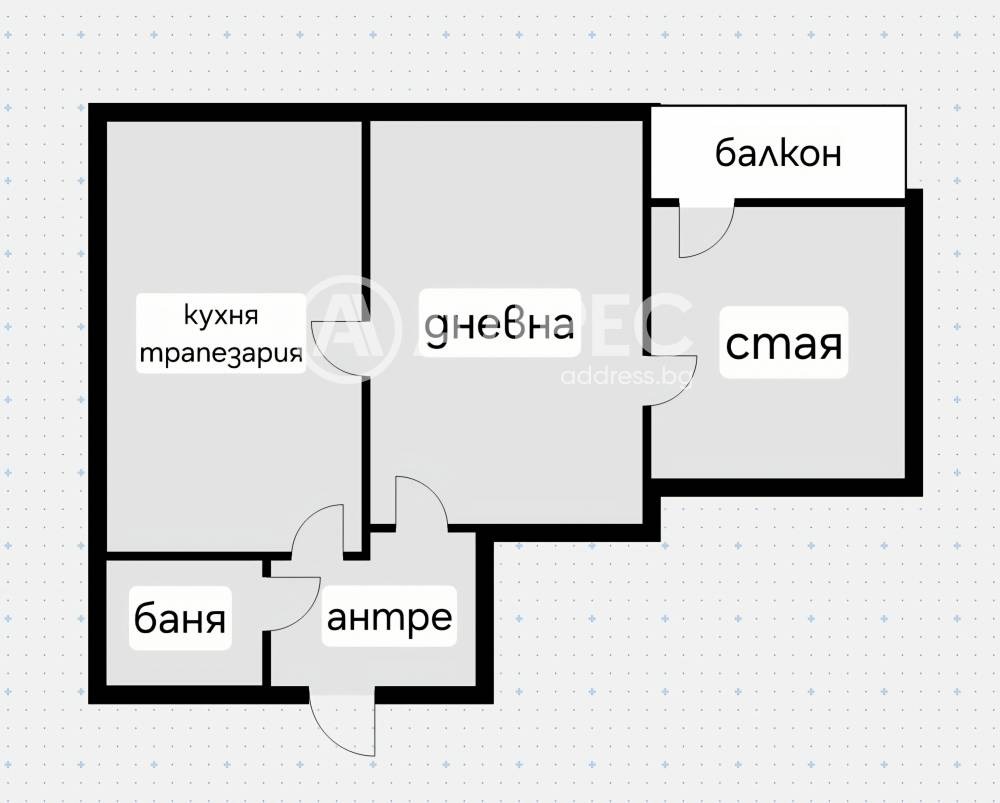 Продава 2-СТАЕН, гр. София, Гео Милев, снимка 4 - Апартаменти - 53972462