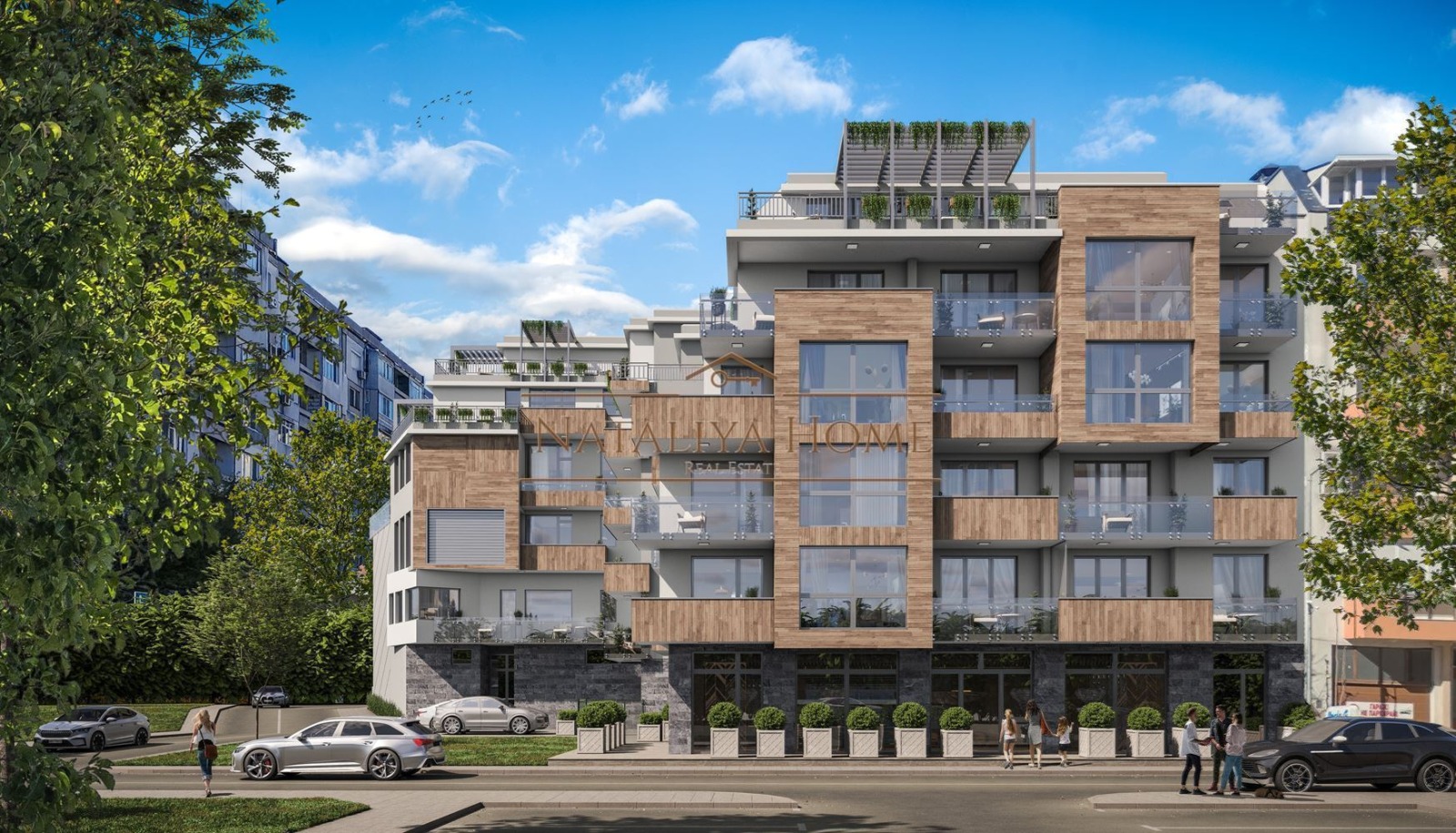 Продава 2-СТАЕН, гр. Бургас, Изгрев, снимка 5 - Апартаменти - 54407529