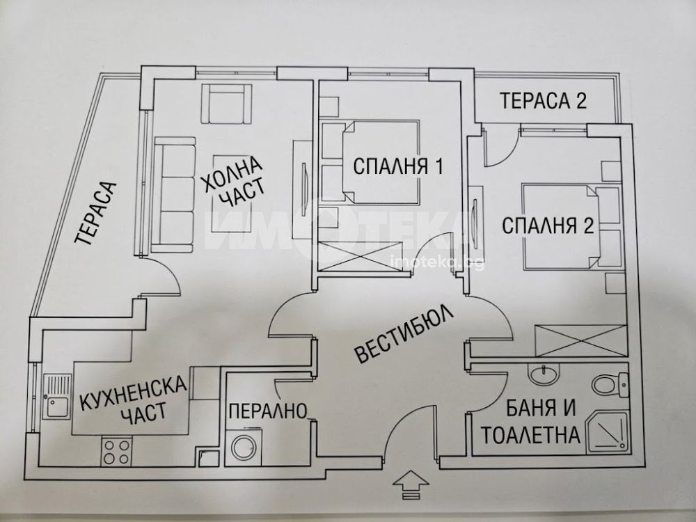 Продава 3-СТАЕН, гр. Варна, Бриз, снимка 15 - Апартаменти - 56733523