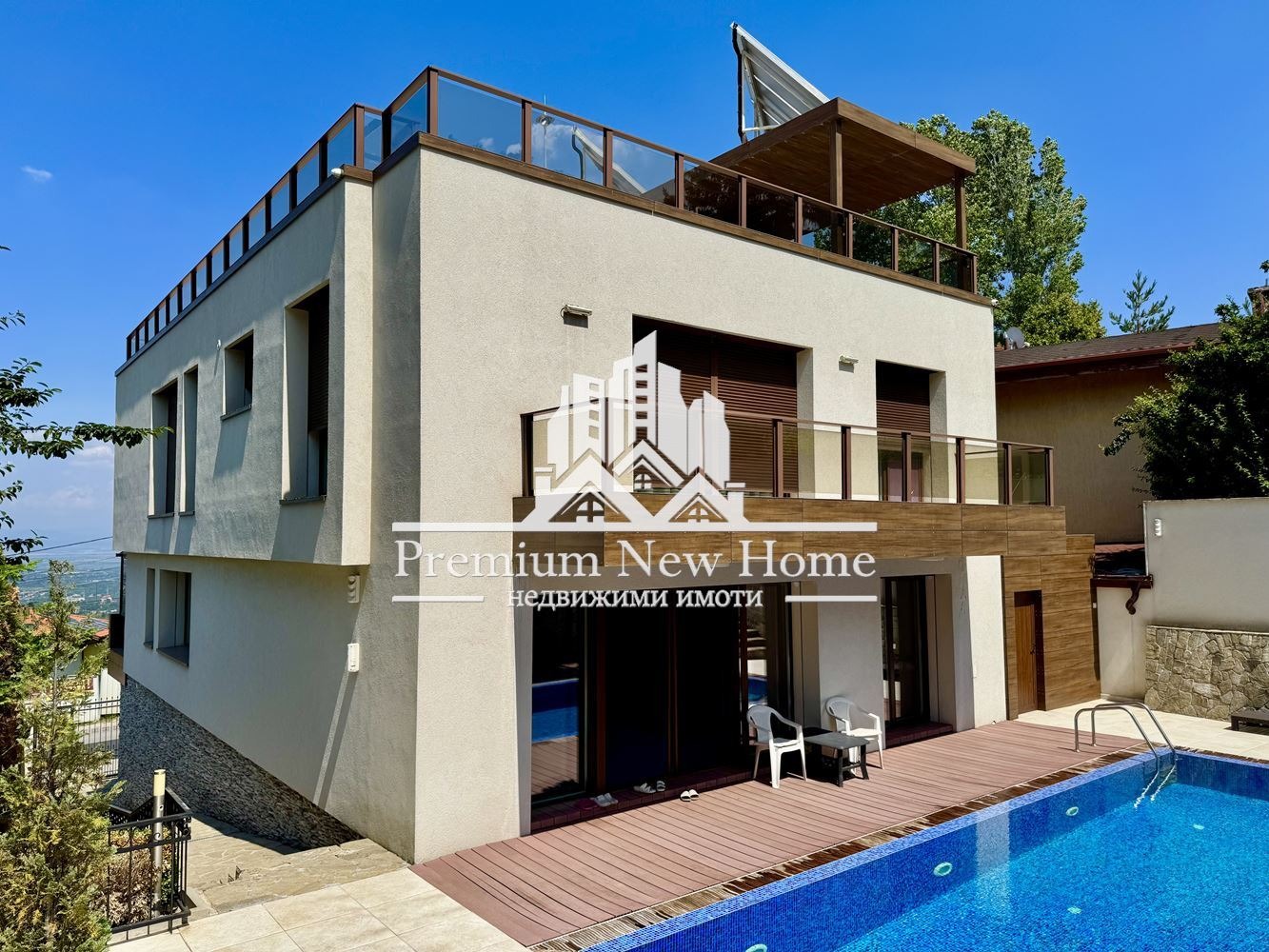 Продава КЪЩА, гр. София, с. Бистрица, снимка 2 - Къщи - 50735253