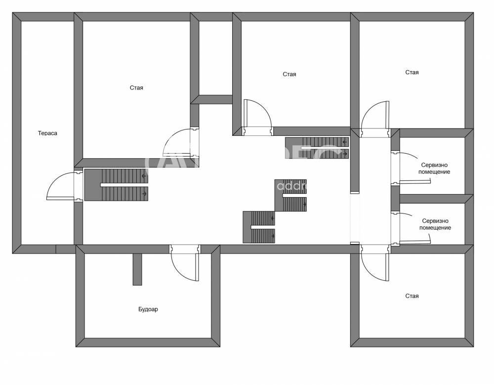 Продава КЪЩА, гр. София, гр. Банкя, снимка 3 - Къщи - 54367035