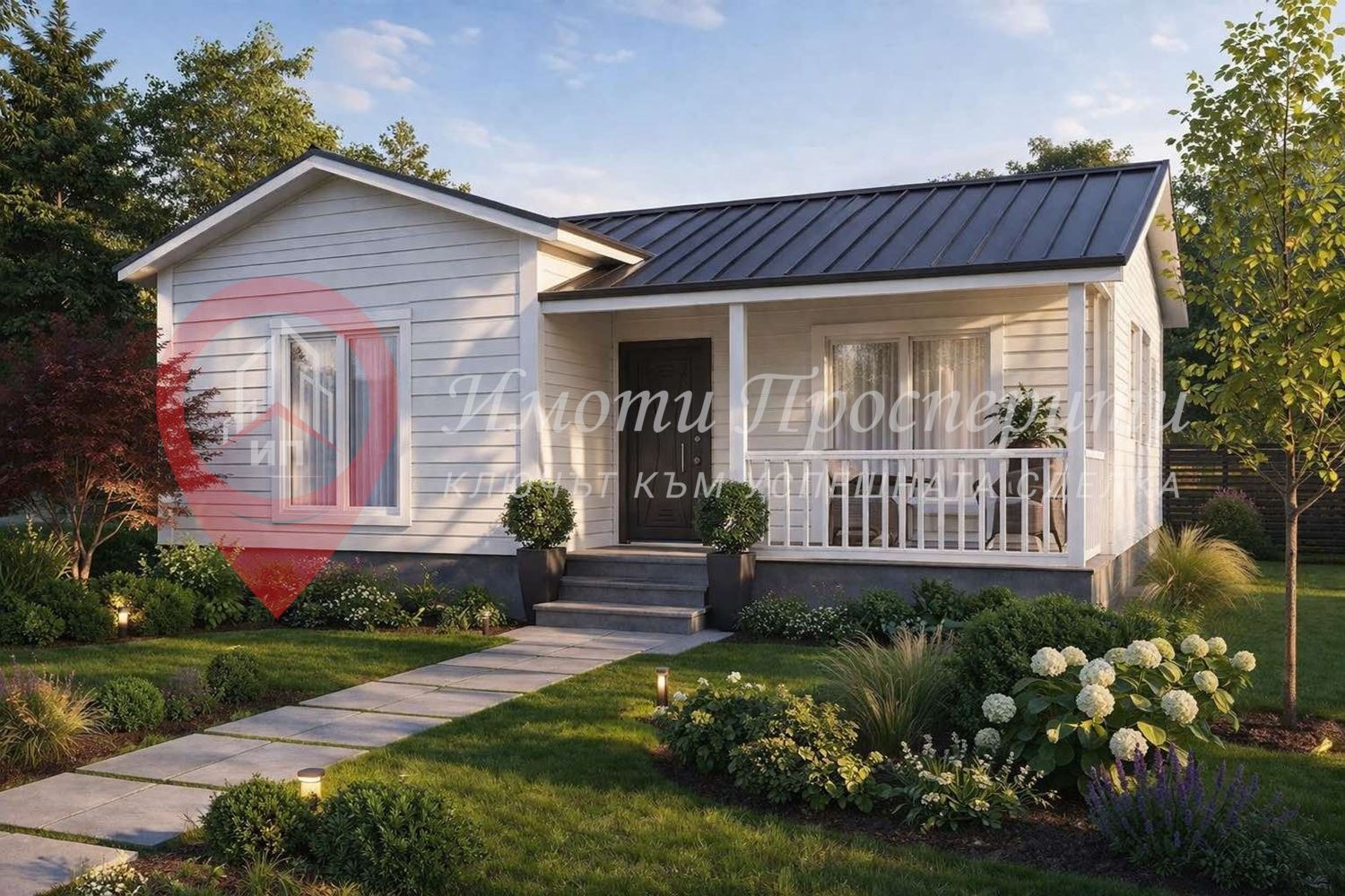Продава КЪЩА, гр. София, Витоша, снимка 2 - Къщи - 56474344