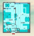Продава 2-СТАЕН, град Варна, Чайка • 230200 € / 450232.07 лв. • 86784126 1