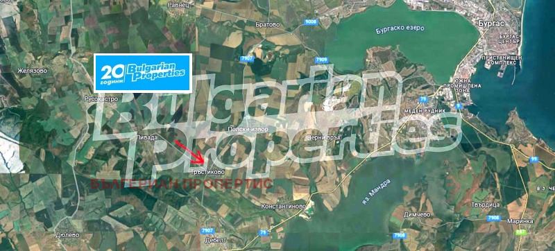 Продава ПАРЦЕЛ в област Бургас, с. Тръстиково - 775 кв.м / 20 000 € » 39 116.60 лв., БЪЛГЕРИАН ПРОПЕРТИС