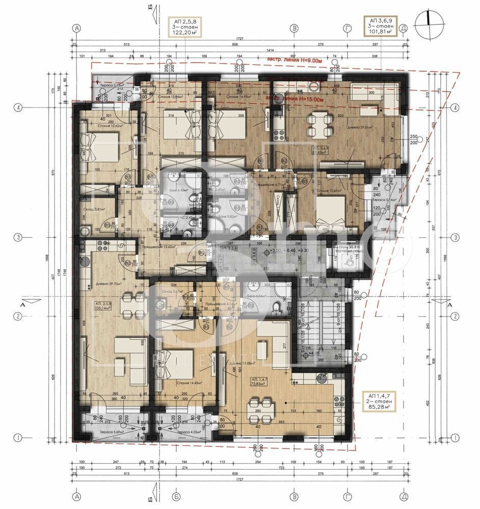 Продава 3-СТАЕН | Imot.bg — изображение 3