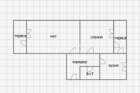 1 dormitorio Tsentar, Targovishte 11