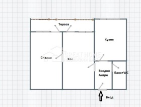 2 bedroom Zapad 1, Targovishte 6