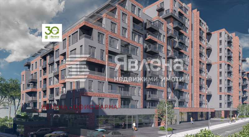 Продава 2-СТАЕН, гр. Варна, Погреби, снимка 1 - Aпартаменти - 47540420