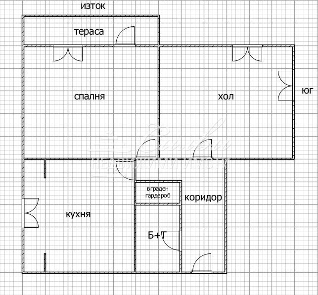 Продается  1 спальня Шумен , Тракия , 62 кв.м | 25588329 - изображение [11]