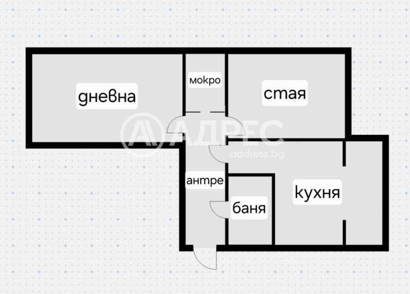 Na sprzedaż  1 sypialnia Sofia , Chadżi Dimitar , 56 mkw | 99037683 - obraz [4]