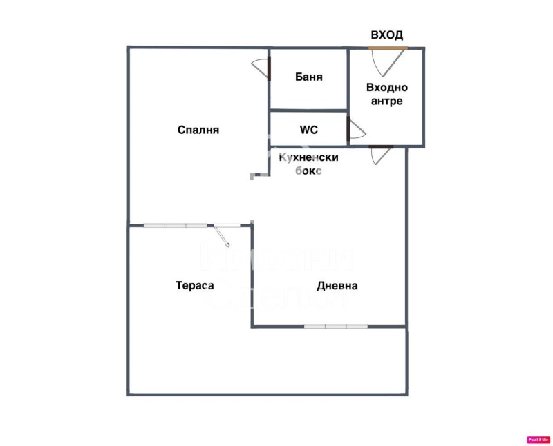 Продава 2-СТАЕН, гр. София, Манастирски ливади, снимка 14 - Aпартаменти - 48614153