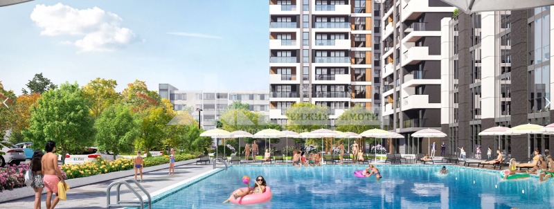 Na sprzedaż  1 sypialnia Plowdiw , Trakija , 80 mkw | 99596947 - obraz [5]